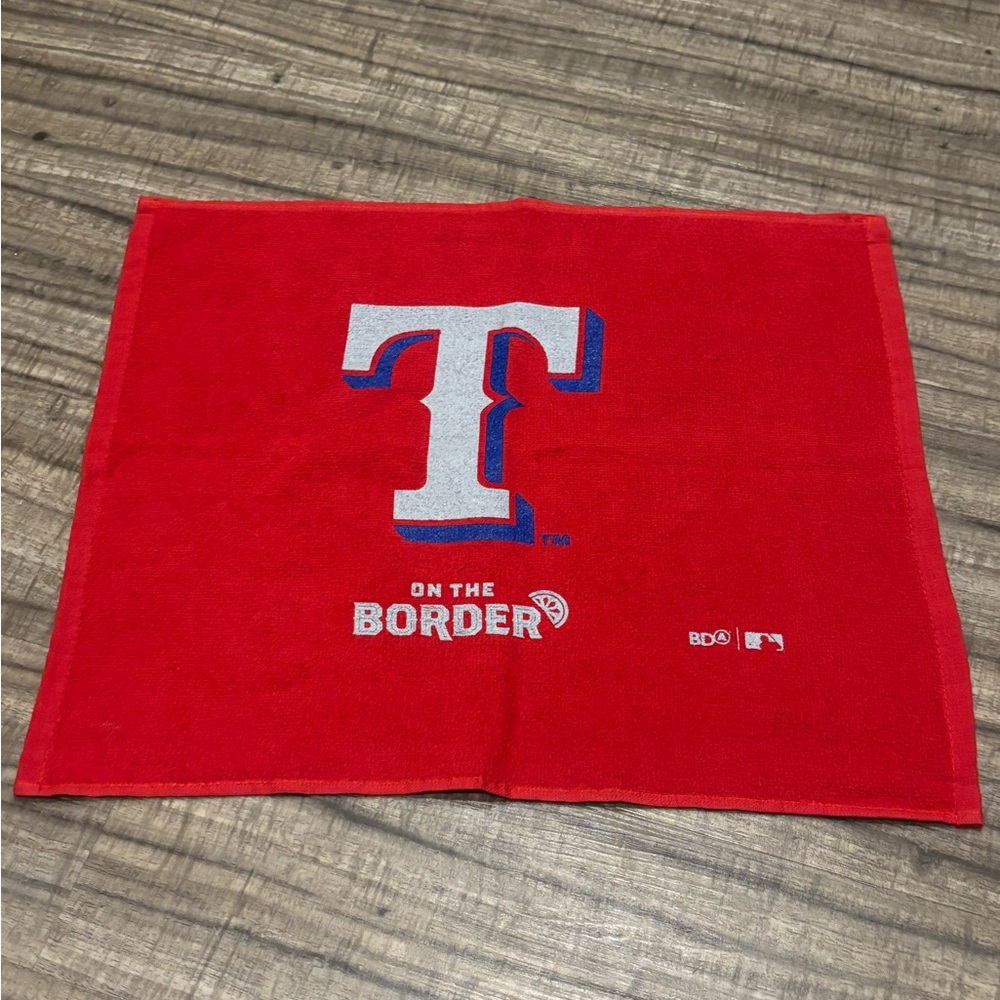 Texas Rangers MLB Rally Towel